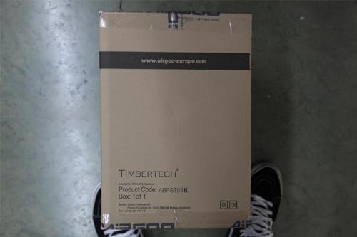 Timbertech ABPST08K Airbrush Compressor Complete Set with Upgraded Cooling Fan and Airbrush Accessories for Airbrushing Hobby, Body Tattoo, Model Painting, Automotive Graphic, Make-up(110-120V) TIMBERTECH