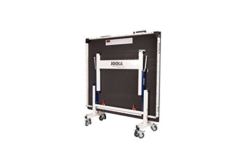 JOOLA Rally TL Professional MDF Indoor Ping Pong Table w/ Quick Clamp Table Tennis Net & Post Set - 10 Minute Easy Assembly - Corner Ball Holders - Tournament Quality - Includes Playback Mode JOOLA