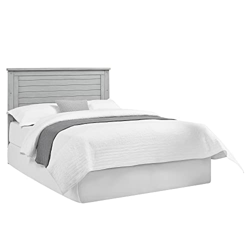 Delta Children Simmons Kids Caden 6-in-1 Convertible Crib with Trundle Drawer, Greenguard Gold Certified, Rustic Mist Delta Children