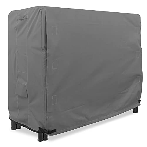 KHOMO GEAR 4 Log Rack Cover 4ft, 4 Feet, Grey KHOMO GEAR