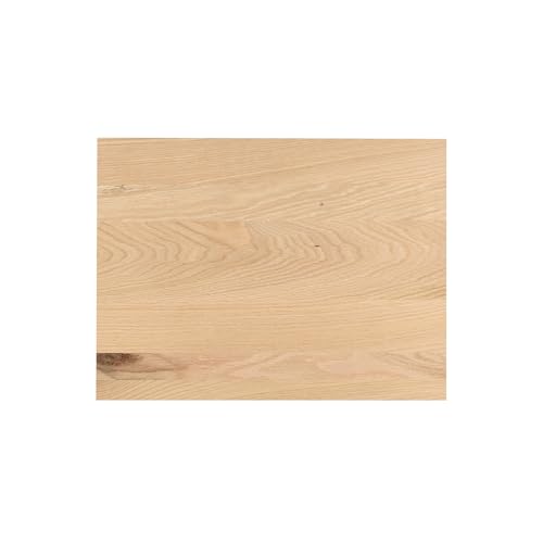 Edge-glued Board by Walnut Hollow, Oak, 12" x 16" x 3/4", (Pack of 1), Heavy-duty, Project Ready, For Your Small Business, Home DIY, Décor, or Craft Projects Walnut Hollow