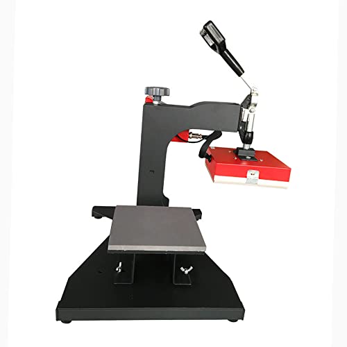 Heat Press Machine 15x15cm, T Shirt Pressing Machine Digital Control, Multifunction Heat Press Transfer Machine Sublimation for T-Shirt Mouse Pad CNCEST
