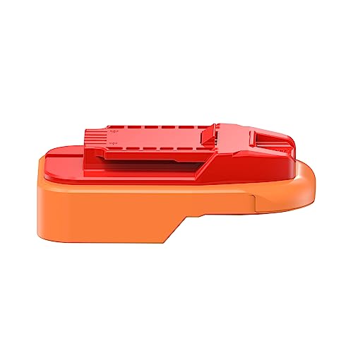 1x Adapter Upgrade for Bauer 20v Lithium System Cordless Tools Compatible with Ridgid 18v Battery -Adapter Only X-Adapter