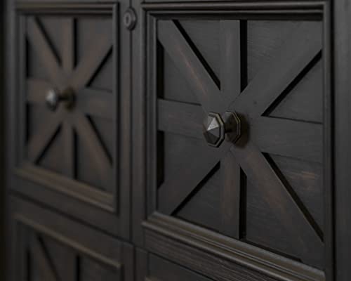 Martin Furniture Traditional Wood, Storage, Office Drawer, Fully Assembled Dark Brown lateral File Martin Furniture