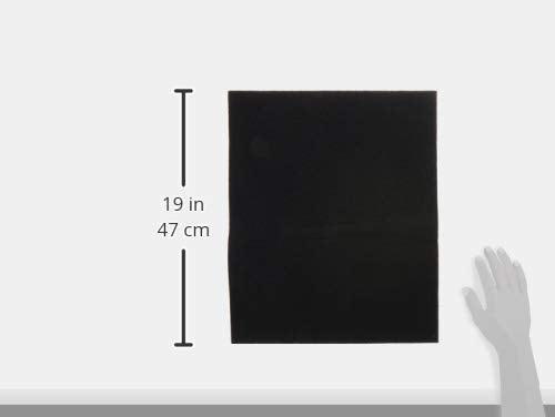 Honeywell HEPA Air Purifier Filter Kit – Includes 3 HEPA R Replacement Filters and 4 A Carbon Pre-Cut Pre-Filters – Airborne Allergen Air Filter Targets Wildfire/Smoke, Pollen, Pet Dander, and Dust Honeywell