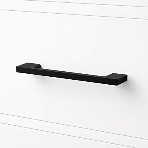 OVE Decors Bathroom Vanity with Black Hardware and Power Bar in White Finish, 60 inches OVE Decors