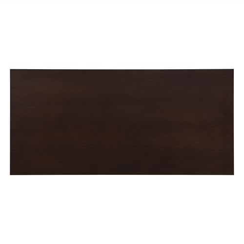 Rectangular Dining Table for 6-8 People, 84 in Long Kitchen Table with Sturdy Wooden Base & Espresso Finish Merax