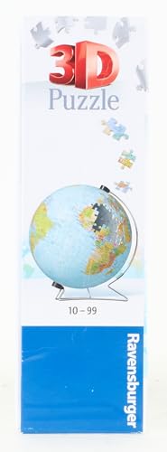 Ravensburger The Earth 540 Piece 3D Puzzle - Engaging Fun for Kids and Adults | Precision Fit with Easy Click Technology | Durable Displayable Model | Celebrating Over 130 Years of Quality Ravensburger