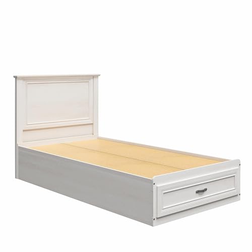 Ameriwood Home Hillview Twin Headboard, Ivory Oak Ameriwood Home