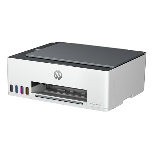 HP Smart Tank 5101 Wireless All-in-One Ink Tank Printer with 2 years of ink included,Print, scan, copy, Best-for-home, Refillable ink tank (1F3Y0A) HP