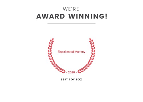 Delta Children MySize Deluxe Toy Box - Greenguard Gold Certified, Bianca White Delta Children