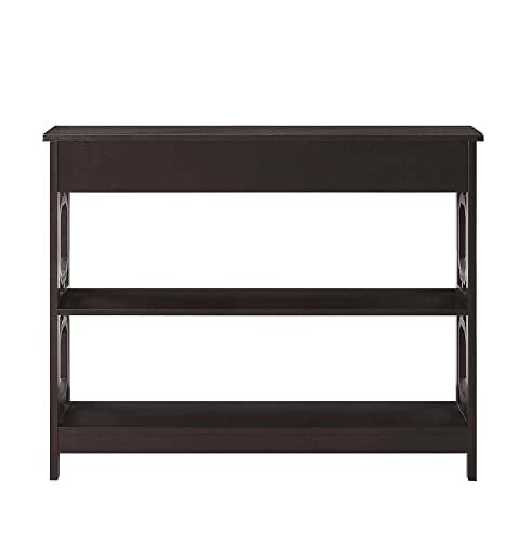 Convenience Concepts Omega 1 Drawer Console Table, Espresso Convenience Concepts