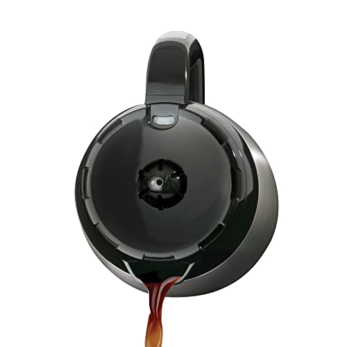 BLACK+DECKER 12-Cup Thermal Coffee Maker, Keep Coffee Hot with Insulated Stainless Steel Carafe, Digital Controls, Easy to Clean. BLACK+DECKER