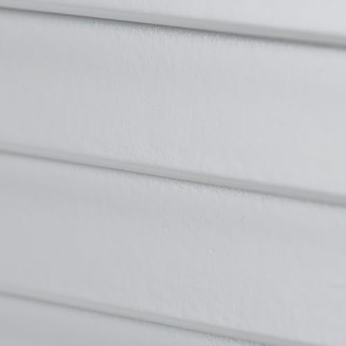 Household Essentials Tilt-Out Laundry Sorter Cabinet with Shutter Front, White, White Wood Shutter Household Essentials