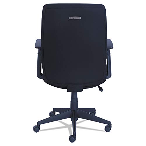 La-Z-Boy Baldwyn Series Mid Back Task Chair, Supports Up to 275 Lb, 19" to 22" Seat Height, Black La-Z-Boy