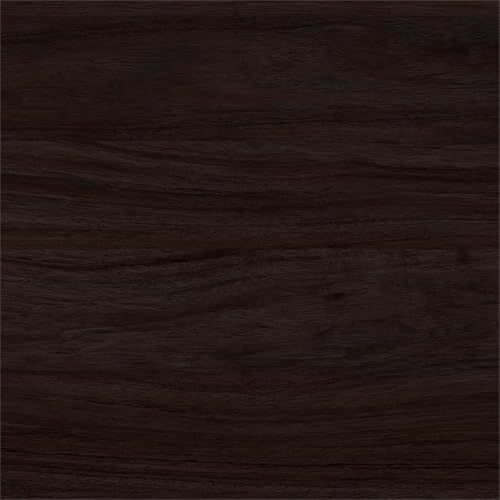 BOWERY HILL 120W x 48D Boat Shaped Conference Table in Black Walnut BOWERY HILL