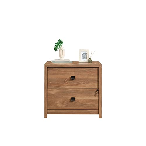 Sauder Cannery Bridge Lateral File, L: 31.73" x W: 22.05" x H: 29.76", Sindoori Mango finish Sauder