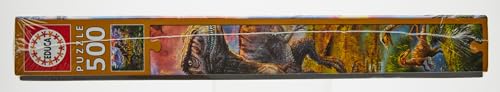 Educa Dinosaur Gathering Puzzle (500 Piece) Educa