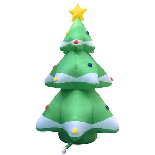 Northlight Lighted Inflatable Christmas Tree Outdoor Commercial Christmas Decoration - 20' Northlight