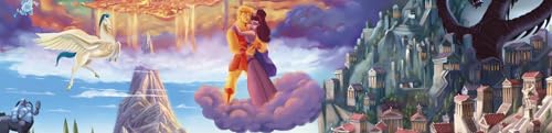Ceaco - Thomas Kinkade - Disney - Hercules -1000 Piece Jigsaw Puzzle Ceaco