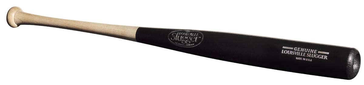 Louisville Slugger Youth Genuine Y125 Natural-Black Baseball Bat - 30 Louisville Slugger