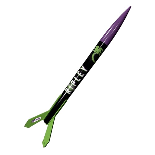 Estes Rockets 0653 Ripley Rocket | Intermediate Model Rocket for Ages 13+ | Soars up to 600 ft | Model Rocket Complete Kits Estes