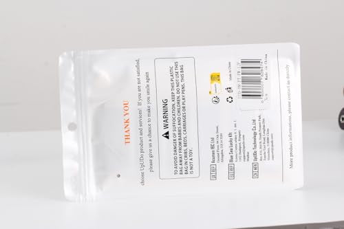 UpUDo 12 Pack Magnetic Bookmark, Book Marker Clip for Teachers, Students, Book Lovers, Printing on 2 Side UpUDo