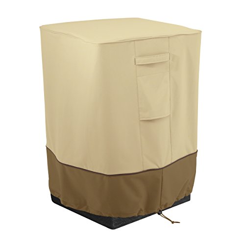 Classic Accessories Veranda Water-Resistant 21 Inch Outdoor Fire Column Cover Classic Accessories