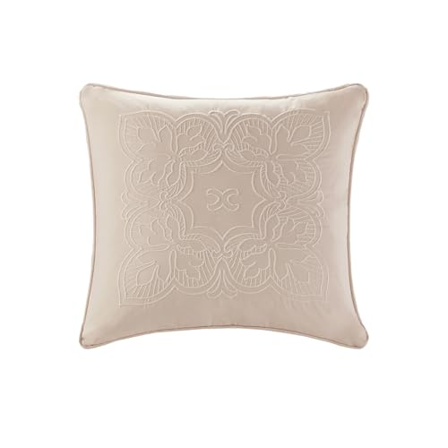 Madison Park Daybed Cover Set-Trendy Damask Quilting with Scalloped Edges All Season Luxury Bedding with Bedskirt, Matching Shams, Decorative Pillow, 75"x39", Tuscany Blush, 6 Piece Madison Park