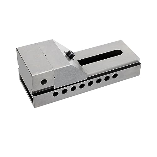 HFS (R) Precision Grinding Screwless Mini Insert Vise Toolmaker Steel 0.0002" (3IN), Accurate and Versatile HFS