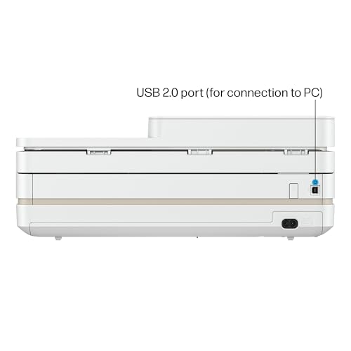 HP Envy 6555e Wireless All-in-One Color Inkjet Printer, Print, scan, Copy, Duplex Printing Best-for-Home, 3 Months of Instant Ink Included (714N5A) HP