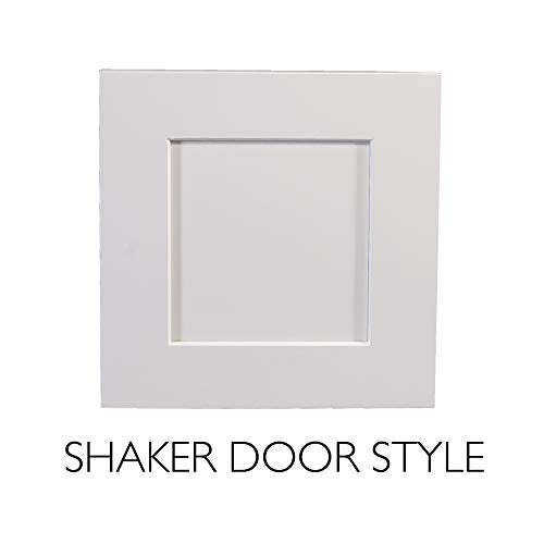 Brookings 24 Inch Bathroom Vanity, Ready to Assemble, Solid Wood, Sherwin Williams® White – Design House, 586933 Design House