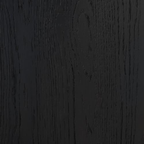 Signature Design by Ashley Rowanbeck Minimalist Dining Table for 8 People, Black Signature Design by Ashley