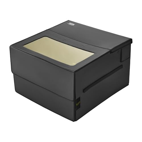 VEVOR Enclosure 31.5 x 31.5 x 19.6, Flame Retardant and Fireproof Cover, with Exhaust Fan and Pipe, Insulates Smoke, Noise and Eye Protection, Fits for Most Laser Engraver, Black VEVOR