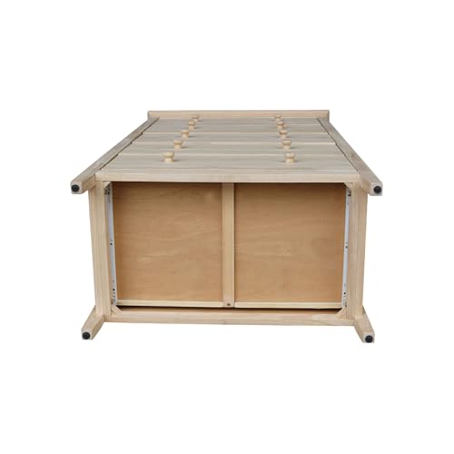 International Concepts Dresser with 5 Drawers ,Unfinished IC International Concepts