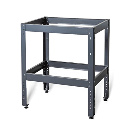 POWERTEC UT1006 Router Table Stand | 400lb Capacity Heavy Duty Base with Adjustable Legs and Levelers POWERTEC