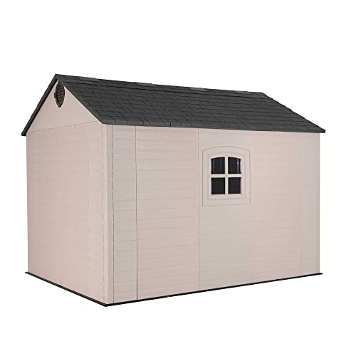 Lifetime Outdoor Storage Shed, 8 x 10 Feet Lifetime