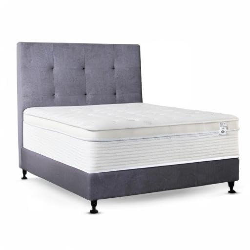 Full Size Mattress - 16 Inch Cool Memory Foam & Spring Hybrid Mattress with Breathable Cover - Comfort Plush Euro Pillow Top - Rolled in a Box - Oliver & Smith OLIVER & SMITH SINCE 1921
