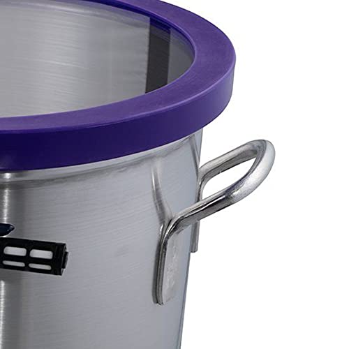 BVV Best Value Vacs 10 Gallon Aluminum Side Mount Vacuum Chamber BEST VALUE VACS