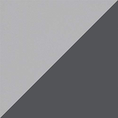 SystemBuild Evolution Kendall 36" Utility Storage Cabinet, Graphite Gray/Light Gray SystemBuild