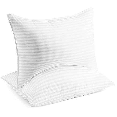 Beckham Hotel Collection Bed Pillows Standard/Queen Size Set of 2 - Original Soft Down Alternative Pillow for Sleeping - Soft Support for Back, Stomach or Side Sleepers Beckham Hotel Collection