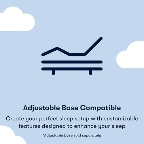 Serta Sleeptrue Firm 11" Full Hybrid Mattress in a Box, Cooling, Breathable, and Pressure Relieving - 100 Night Trial, CertiPUR-US Certified and 10 Year Limited Warranty Serta