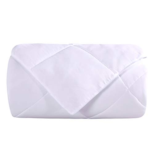 Royal Hotel Bedding White Down Alternative Twin Comforter with Corner Tabs - Hypoallergenic All-Season Plush Hotel Style Comforter, Duvet Insert Twin XL Extra Long Royal Hotel Bedding