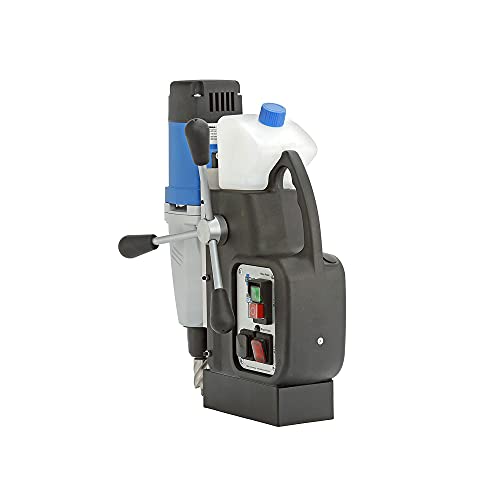 CS Unitec | MAB 465 Portable Magnetic Drill Press | 1150W 1-speed Benchtop Power Drill Machine w/up to 1-1/2" Diameter CS Unitec