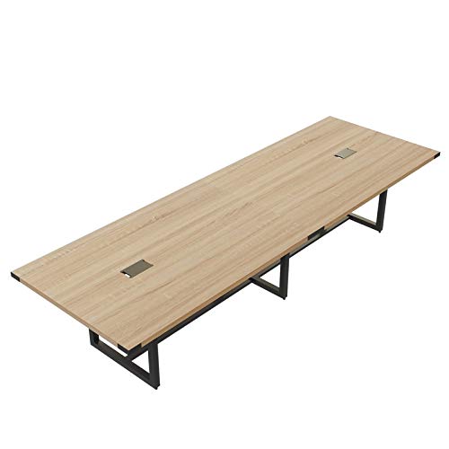 Scranton & Co Conference Table Sitting Height - 12' Sand Dune Scranton & Co