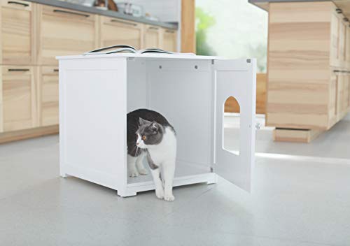 zoovilla Kitty Litter Cabinet – Hidden Litter Box Furniture zoovilla