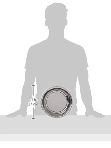 Norpro 3811 Stainless Steel Pie Pan, 9" x 1.5", 1 EA, As Shown Norpro