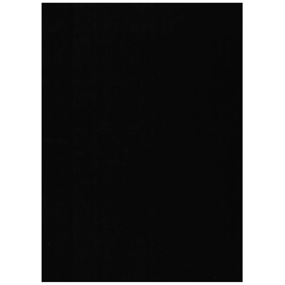 Kodiak Furniture 75" Traditional Full-Size Suede Fabric Futon Mattress with Coil Hinged Innerspring Unit, Foam Construction, Tufted Cover, in Black Finish - Frame Not Included Kodiak Furniture