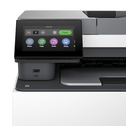 HP Color Laserjet Pro MFP 3301sdw Wireless All-in-One Color Laser Printer, Scanner, Copier, Best-for-Office (499Q3F) HP