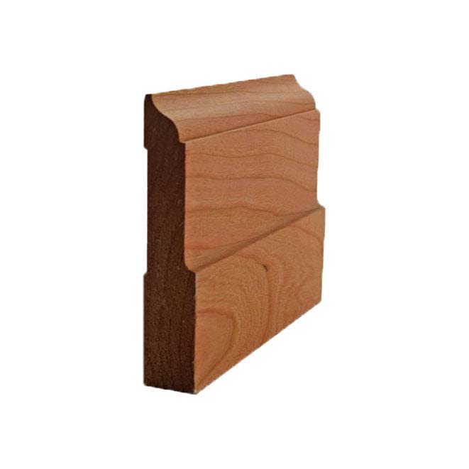 EWBB31 Colonial 3-1/2" Baseboard Moulding, 3/4" x 3-3/4", Red Oak, 94" NewMouldings
